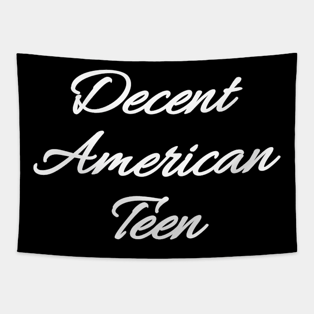 Decent American Teen Tapestry by amitsurti