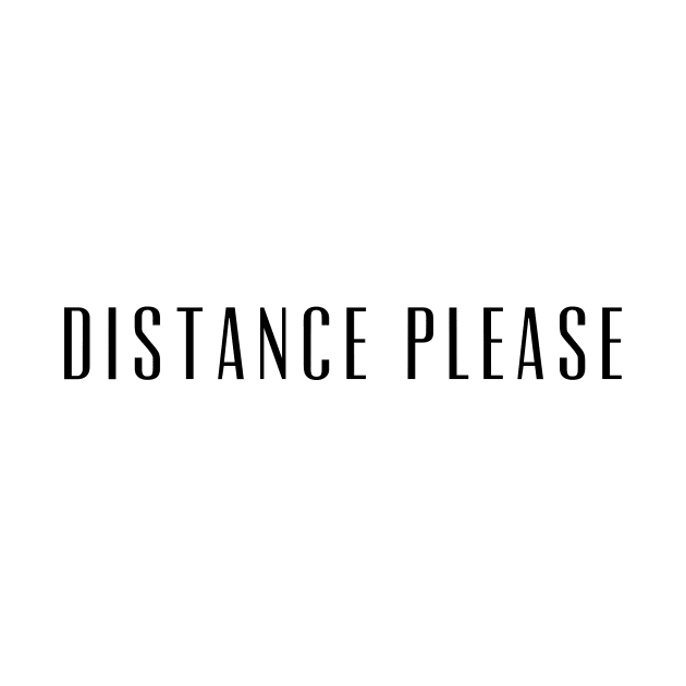 Distance Is Important New Design by mpdesign