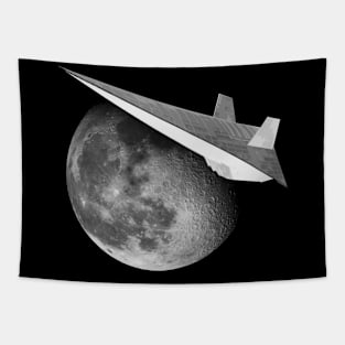 space ship 6 for dark shirt Tapestry