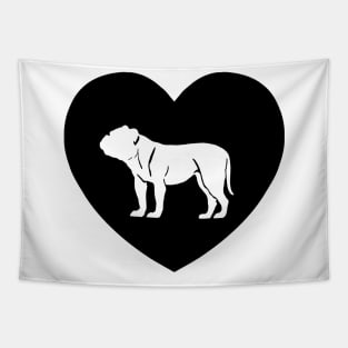 Bulldog Love | I Heart... Tapestry