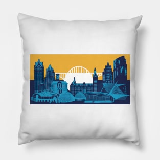 Milwaukee Pillow