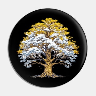 Winter Tree Pin
