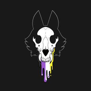 Skull Pride - Nonbinary T-Shirt