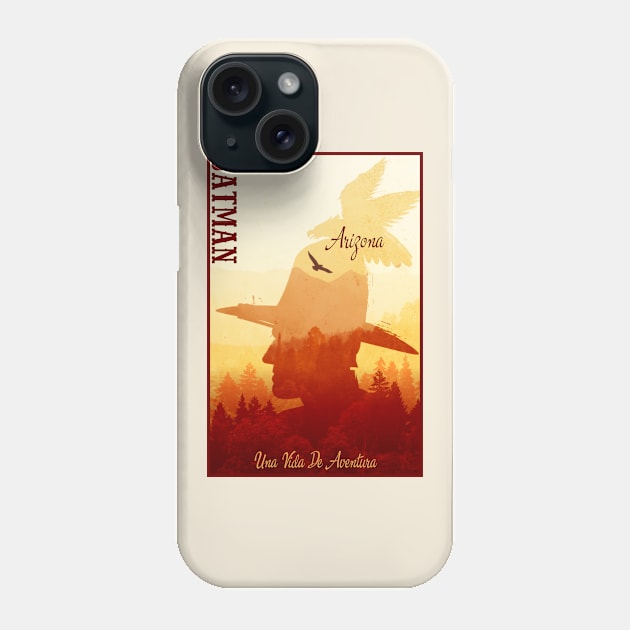 Oatman Arizona wild west town Phone Case by The Owlhoot 