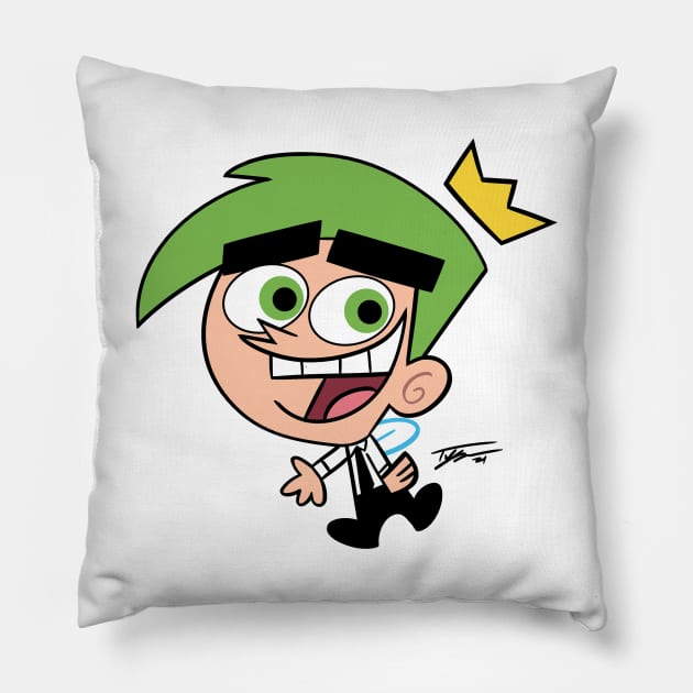 Cosmo Pillow by Tuckerjoneson13