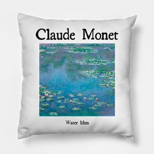 Water lilies by Claude Monet Pillow