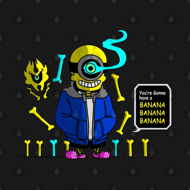 Sans the Minion by zuckening