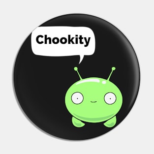 Final Space Mooncake Chookity Pok - Funny Pin