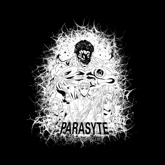 Parasyte The Maxim by Lennon Black