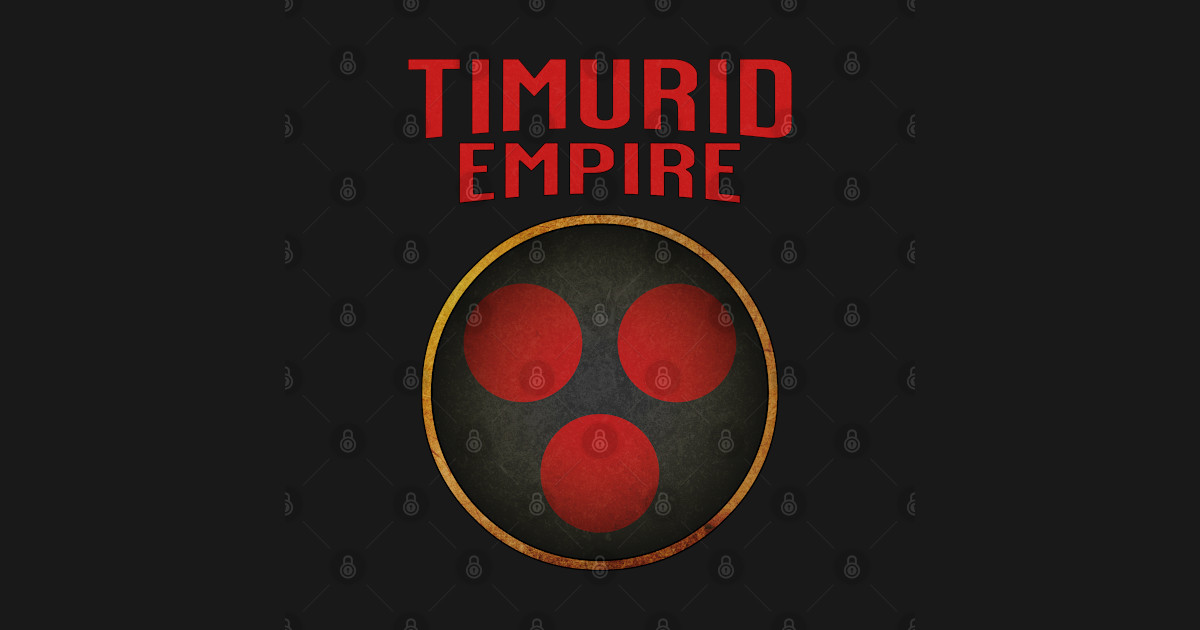 Timurids Symbol - The Timurid Empire Coat of Arm - Timur the Conqueror ...