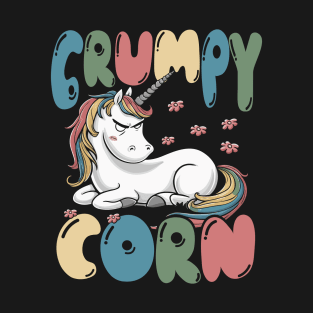 Grumpy Unicorn T-Shirt