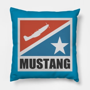 P-51 Mustang Pillow