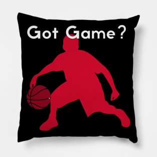 got game? - red Pillow