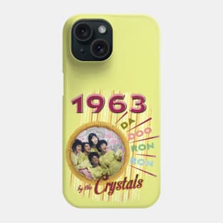 The Crystals 1963 Phone Case