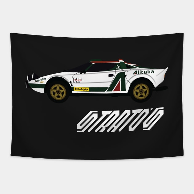 Stratos Tapestry by AutomotiveArt