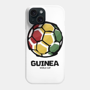 Guinea Football Country Flag Phone Case