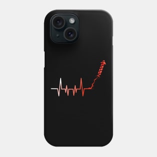 Heartbeat Firework Rocket Phone Case