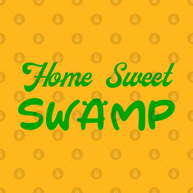 Home Sweet Swamp by Blaze_Belushi