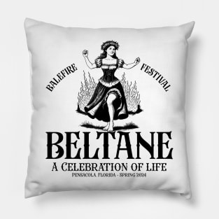 BaleFire Festival Pillow