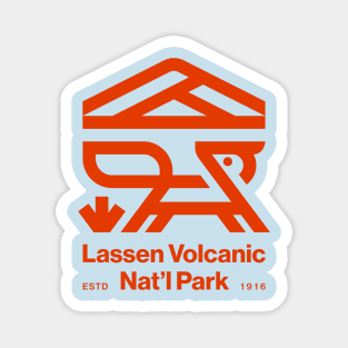 Lassen Volcanic Nat'l Park Magnet