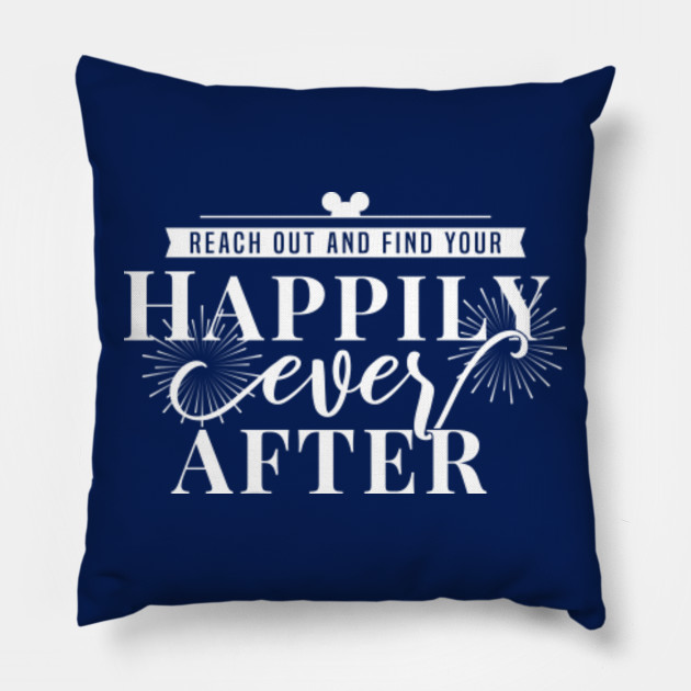 Happily Ever After Disney Happily Ever After Pillow Teepublic Happily Ever After Disney Happily Ever After Pillow Teepublic