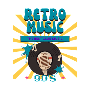 Retro Music T-Shirt