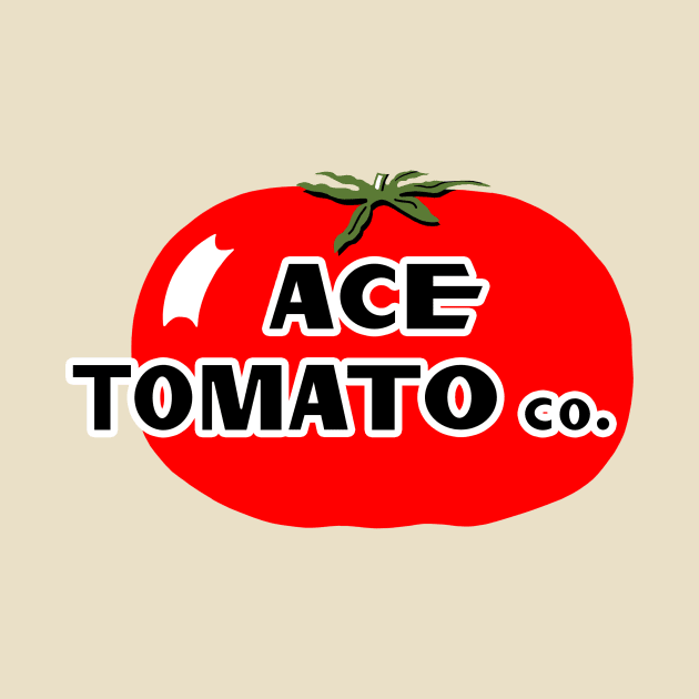 Ace Tomato Co. by BigOrangeShirtShop