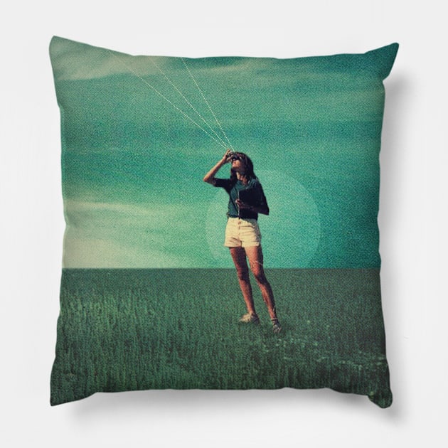 Loved The Way You Once Looked Upon Tomorrow Pillow by FrankMoth