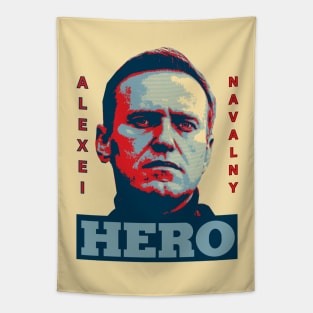 ALEXEI NAVALNY - HERO Tapestry