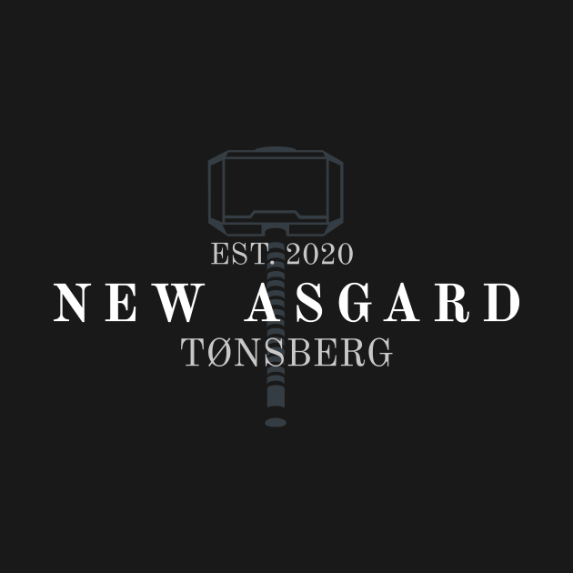 New Asgard (White) by winstongambro