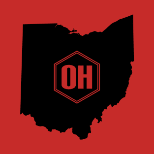 Ohio Homer (Black) T-Shirt