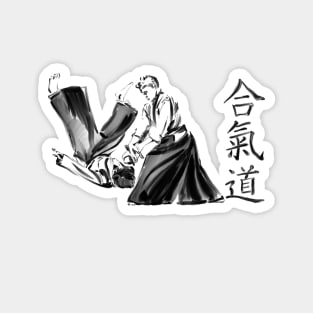 Aikido Magnet