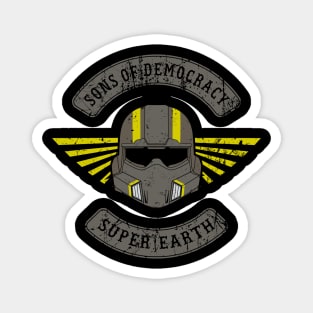 Sons of Democracy Magnet