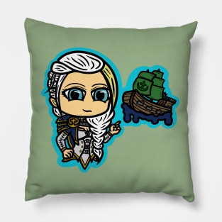 Jaina Proudmoore - Battle for Azeroth Pillow