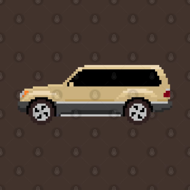 Land Cruiser Pixelart by retsbor10@comcast.net