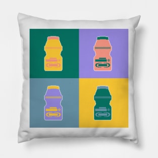 Yakult Pixel Art Retro Pillow