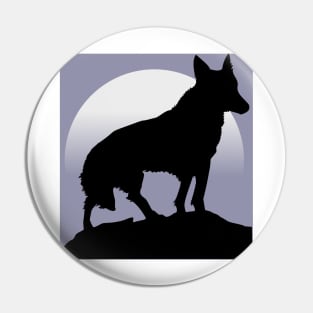 wolves Pin