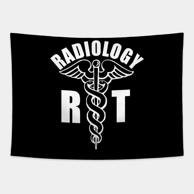 Radiology Registered Technologist Tapestry by BDAZ