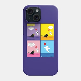 Reaching the Opposite Goal Comic Phone Case