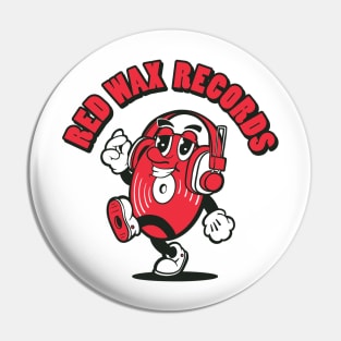 Old School Retro Vinyl Record Pin