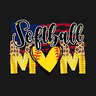 softball mom T-Shirt