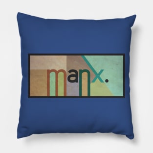 manx. Pillow