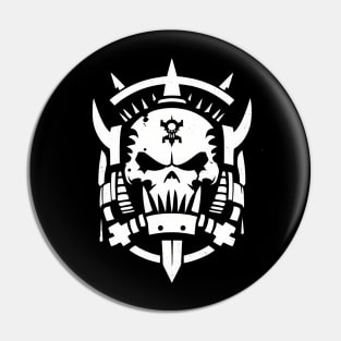 Ork Icon Pin