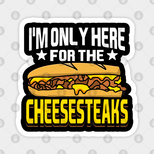 Cheesesteak, Cheesesteak Rolls, Philly Cheesesteak Magnet by maxdax