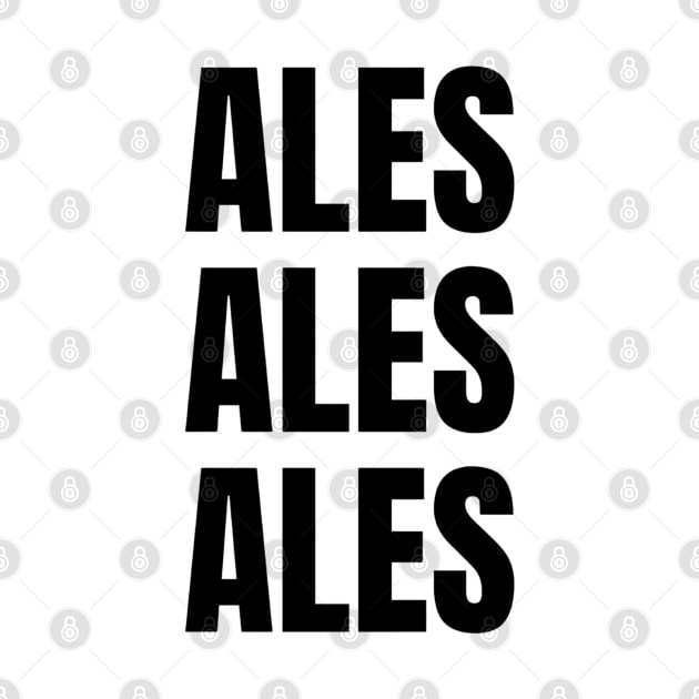 Elis and John Ales Ales Ales by mywanderings