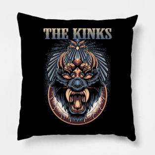 THE KINKS BAND Pillow