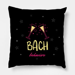 Bach Behavior Bachelorette Party Pillow