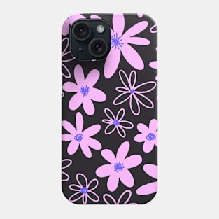 summer floral pattern Phone Case