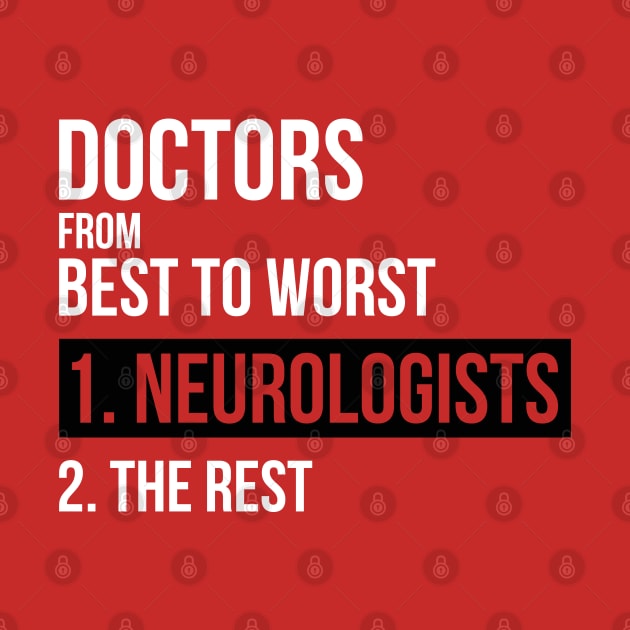 Doctors From Best To Worst Neurologists by dgray95