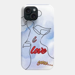 love frame Phone Case